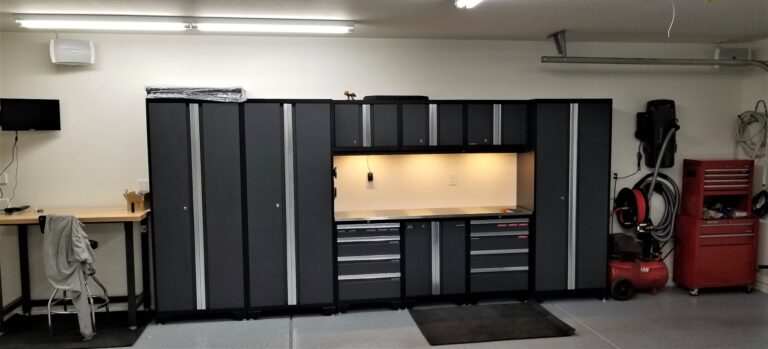 Organized! Garage Storage! Tool Chests! Garage Cabinets! Man Cave!